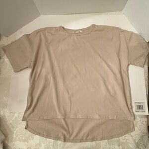 Zara Light Beige Knit Top